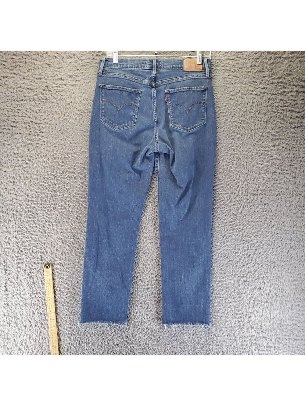 Levis Jeans Womens Size 29 Blue 724 High Rise Straight Denim Classic *Read*